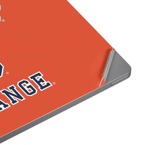 Syracuse University Orange Syracuse Universal Laptop 16.6in (13.4 x 9.7in) Skin